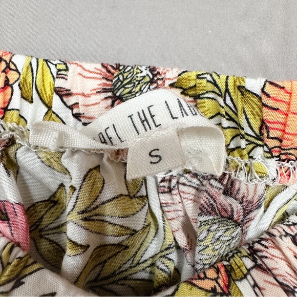 Anthropologie Abel the Label floral off shoulder midi maxi dress, S. - Picture 7 of 14